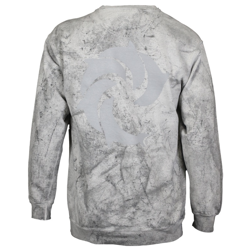 Solid P/O Crew Sweatshirt
