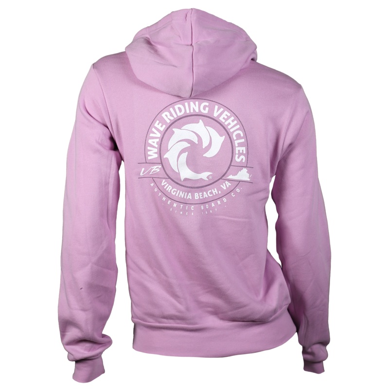 VB Authentic Ladies P/O Hooded Sweatshirt