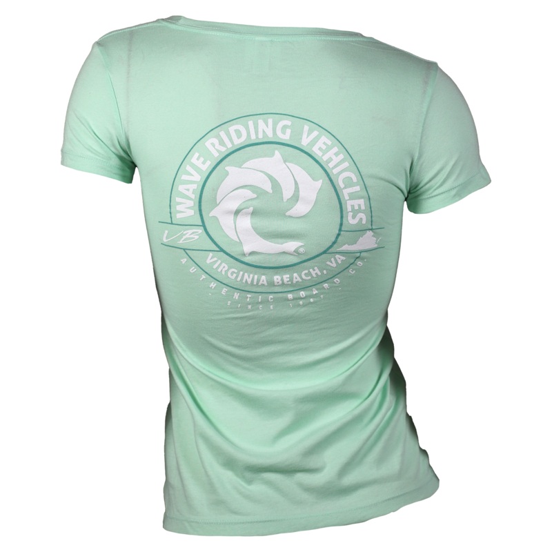 VB Authentic Ladies S/S T-Shirt