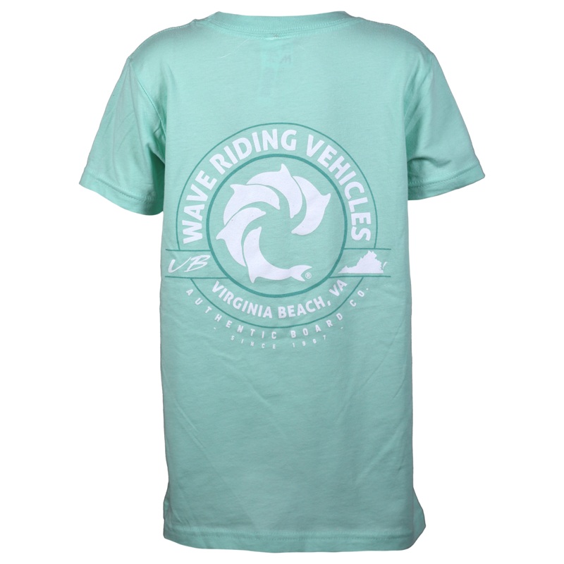 VB Authentic Youth S/S T-Shirt