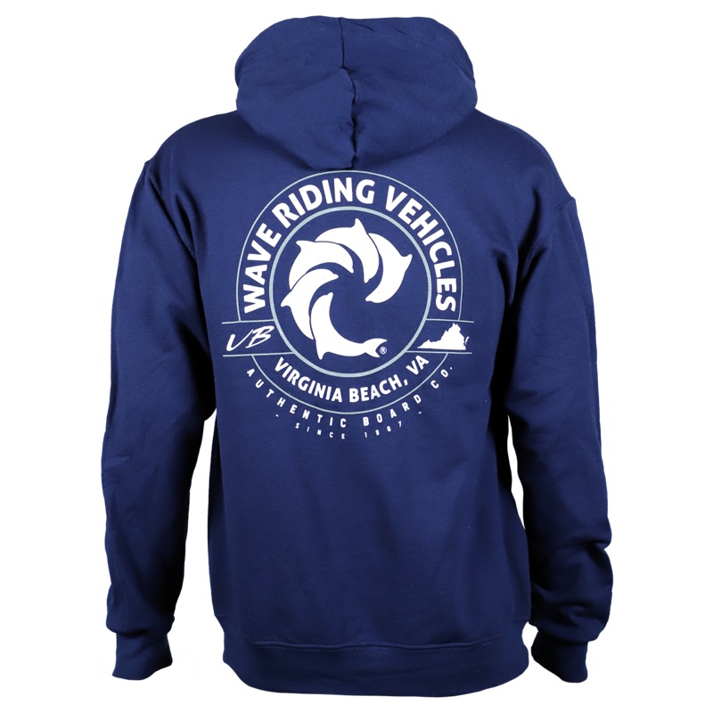 VB Authentic Zip Hooded Sweatshirt