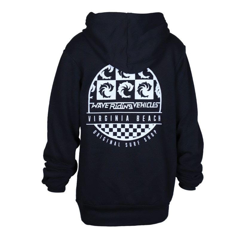 VB Wall Toddler Zip Hooded Sweatshirt
