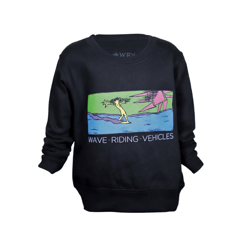Vinny Van Yo Toddler Crew Sweatshirt