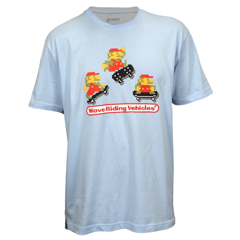 8 Bit Kickflip S/S T-Shirt
