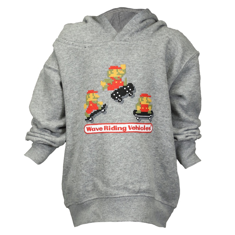 8 Bit Kickflip Toddler P/O Hooded Sweatshirt