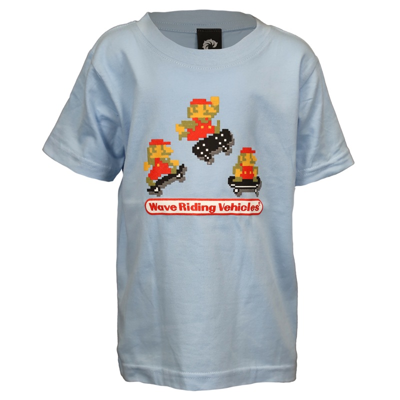 8 Bit Kickflip Toddler S/S T-Shirt