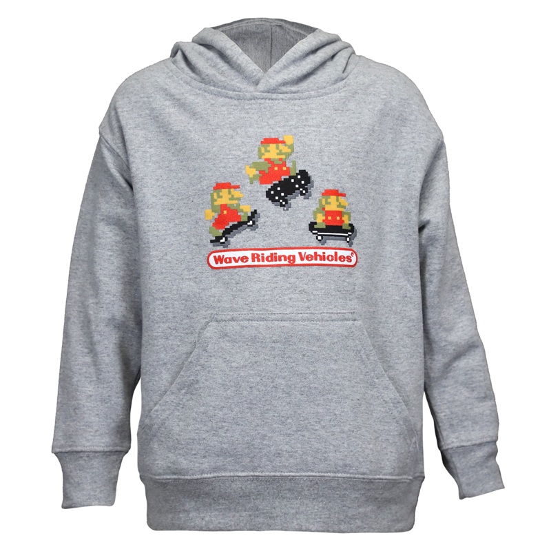 8 Bit Kickflip Youth P/O Hooded Sweatshirt