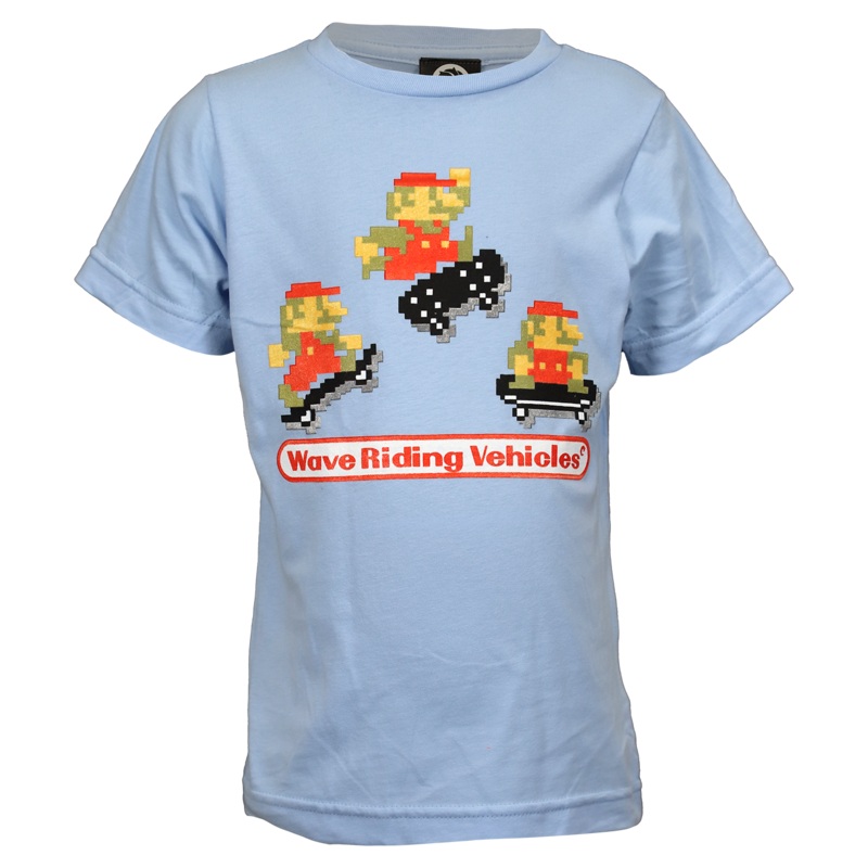 8 Bit Kickflip Youth S/S T-Shirt