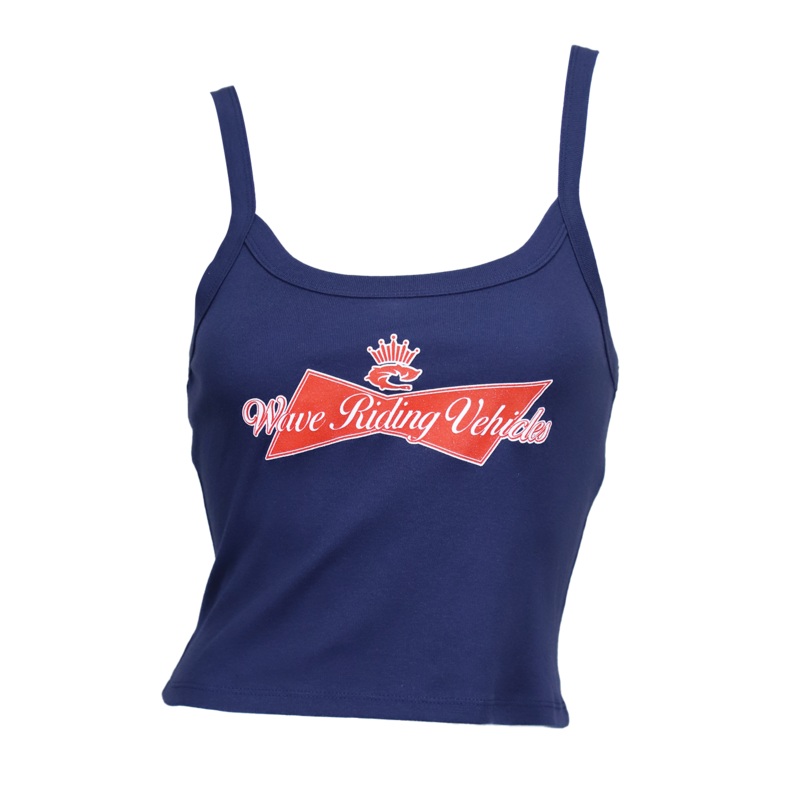 Bud Heavy Ladies Crop Tank Top