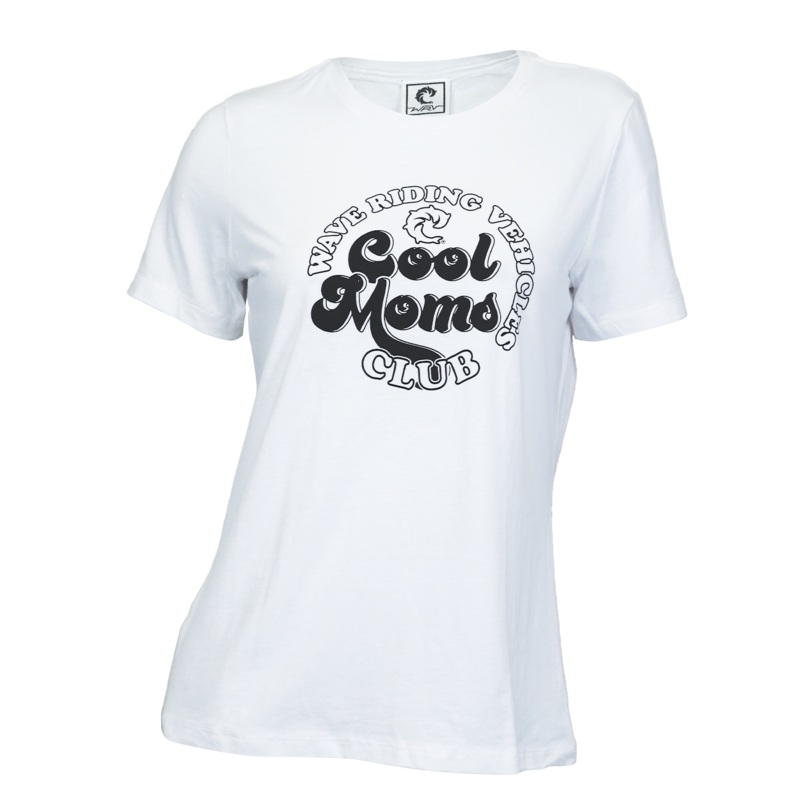 Cool Moms Club Ladies S/S T-Shirt