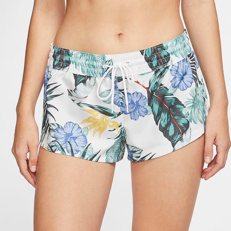 Hurley Women's Supersuede Lanai Volley - Sail (133) - Short length