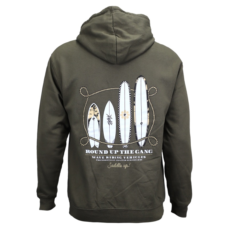 Round 'em Up! P/O Hooded Sweatshirt