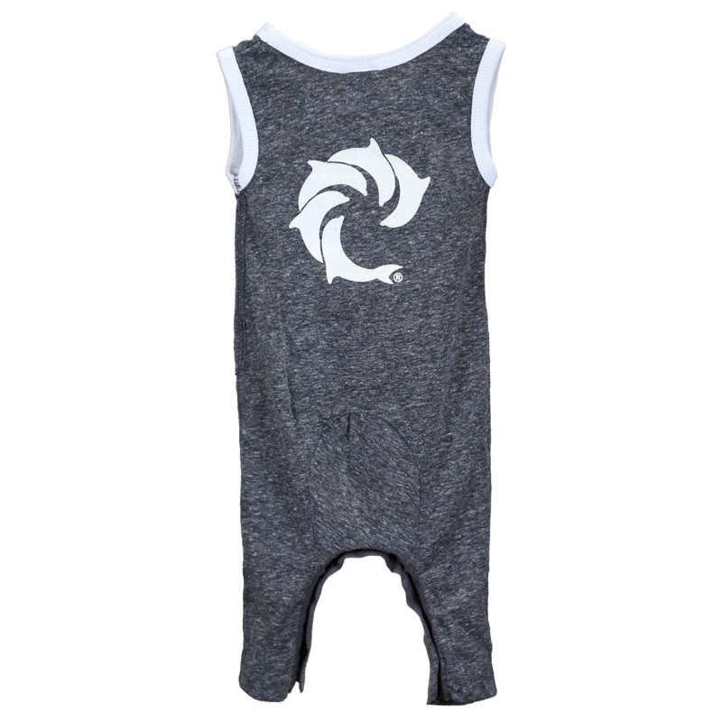 Solid Infant Romper