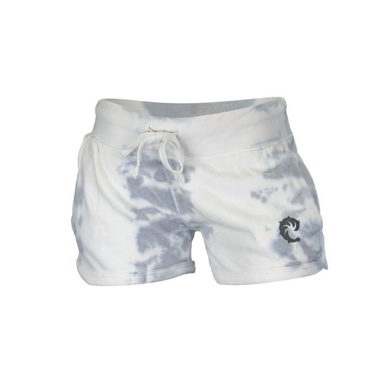 Solid Ladies Tie Dye Shorts