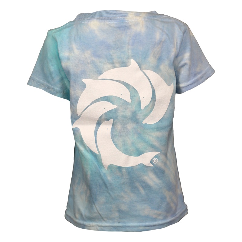 Solid Toddler Tie Dye S/S T-Shirt