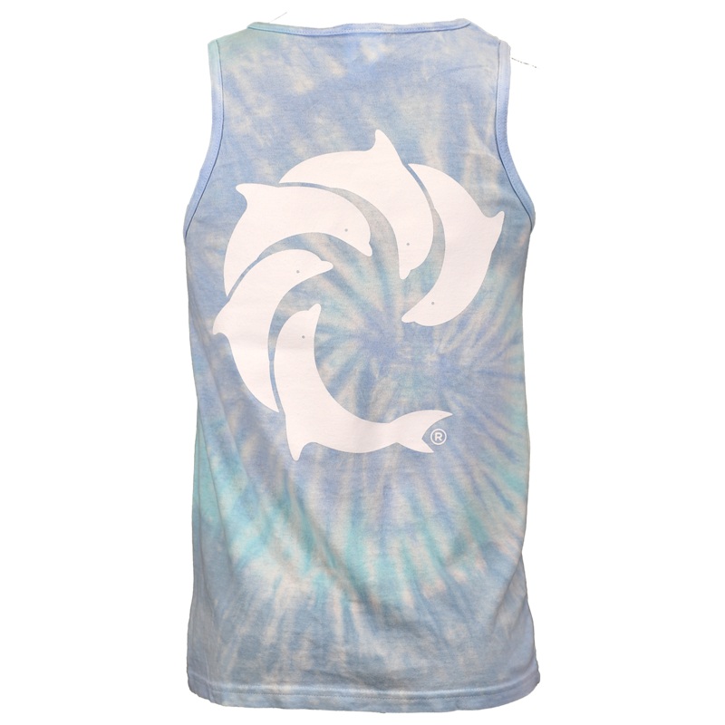 Solid Tye Dye Tank Top