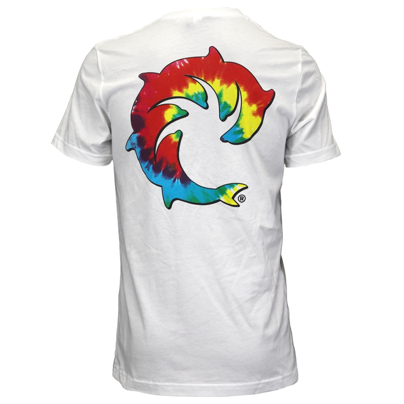 Tie Dye Solid S/S T-Shirt