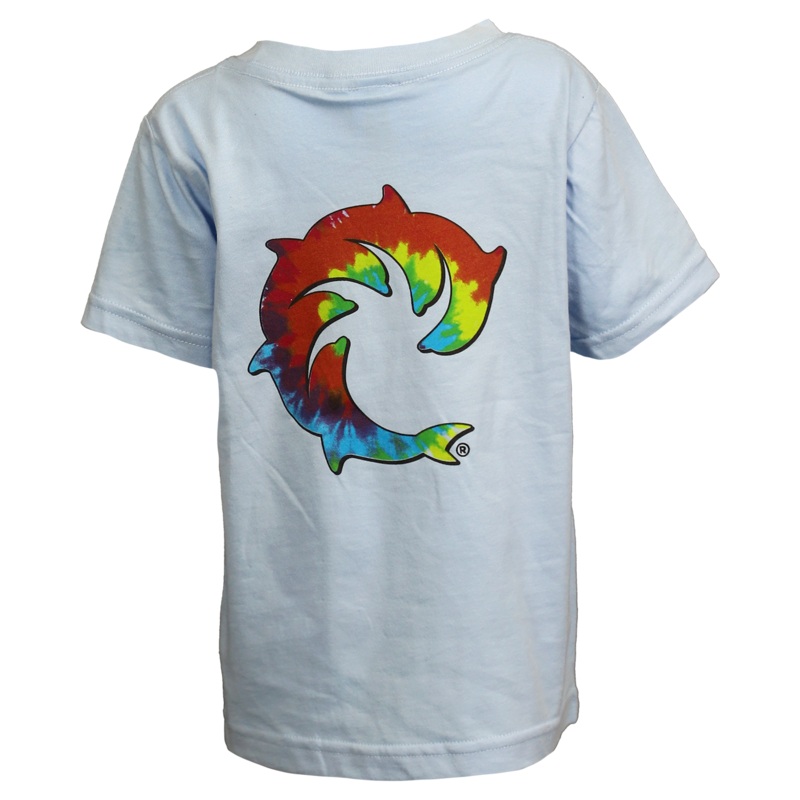 Tie Dye Solid Toddler S/S T-Shirt