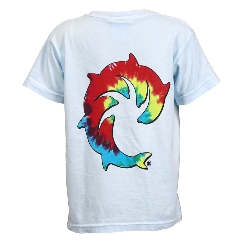 Tie Dye Solid Youth S/S T-Shirt