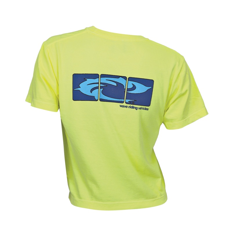 Trinity Ladies Crop S/S T-Shirt