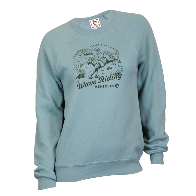Western Sky Ladies Crew Sweatshirt