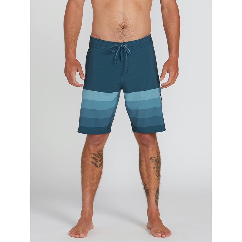 Boardshorts - Volcom Quarta Static Stoney - Bering Sea