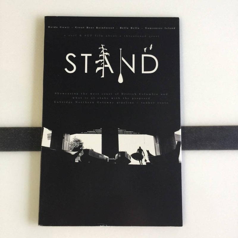 DVD -  Stand Film - A SUP & surf film