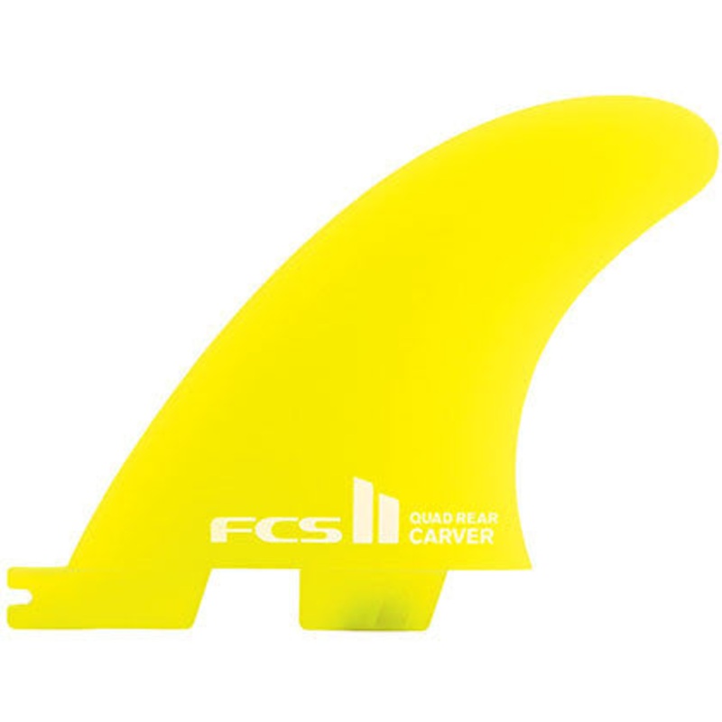 FCS II QUAD REAR - Carver Neo Glass Set - Medium