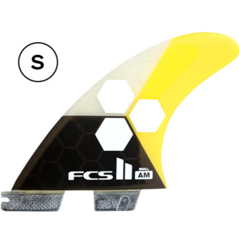 FCS II THRUSTER - FCS II AM PC Small Tri Fin Set