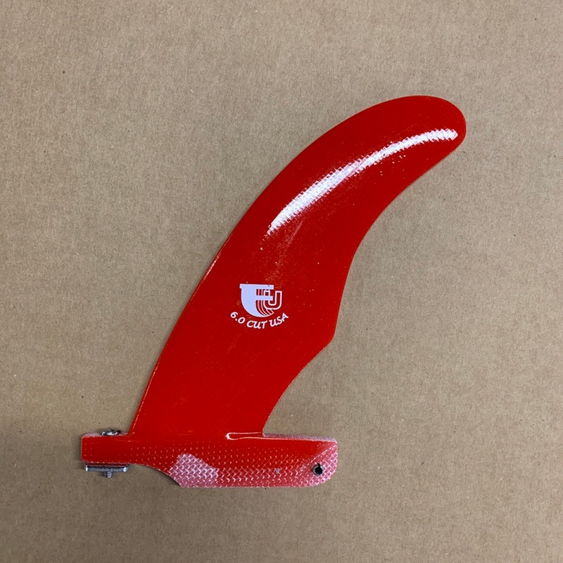 Fins Unlimited - Cutaway 6'0" - Red