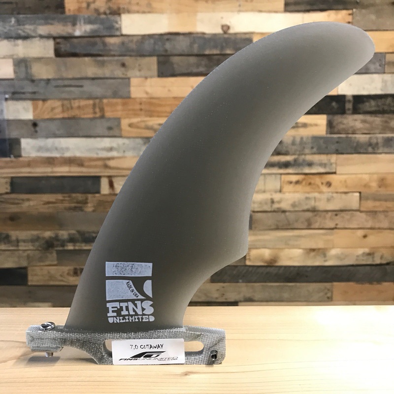 Fins Unlimited - Cutaway 7'0" - Grey