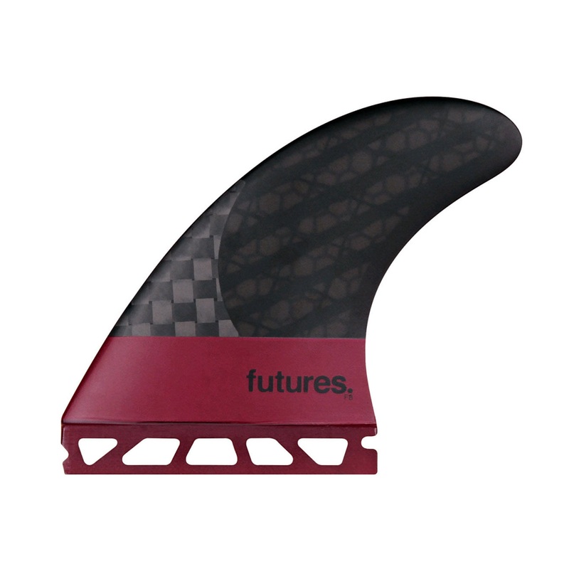 Futures - THRUSTER -  F8 Blackstix 3.0 Thruster - Violet
