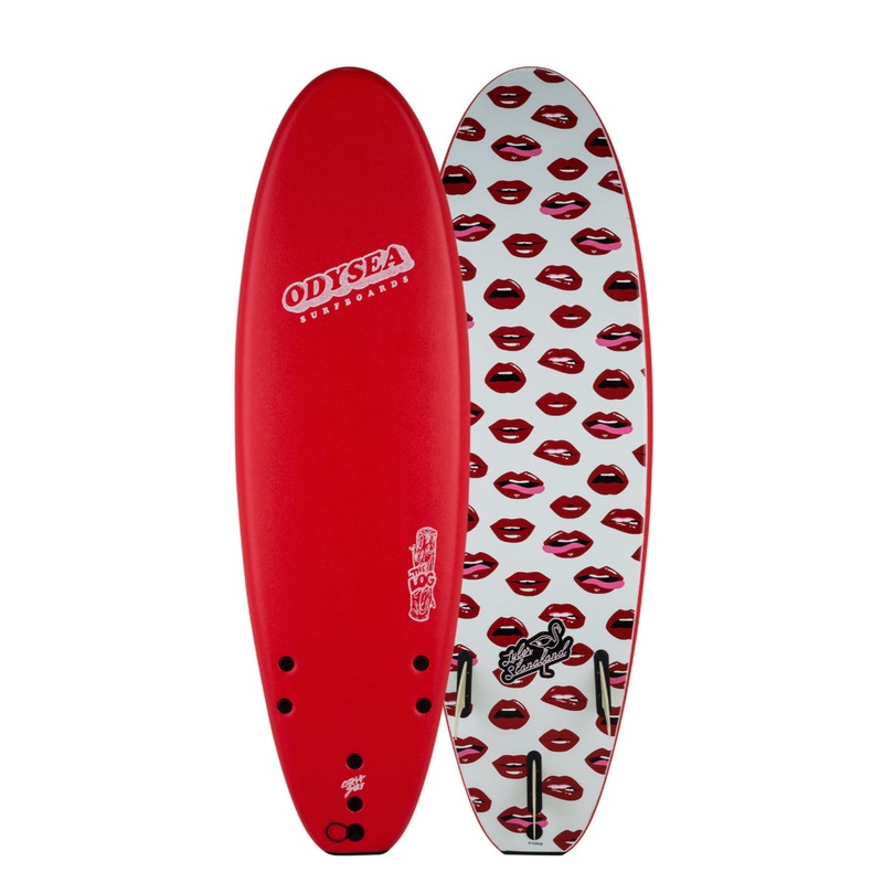 Odysea Log 6'0 - Tyler Stanalan Red 20