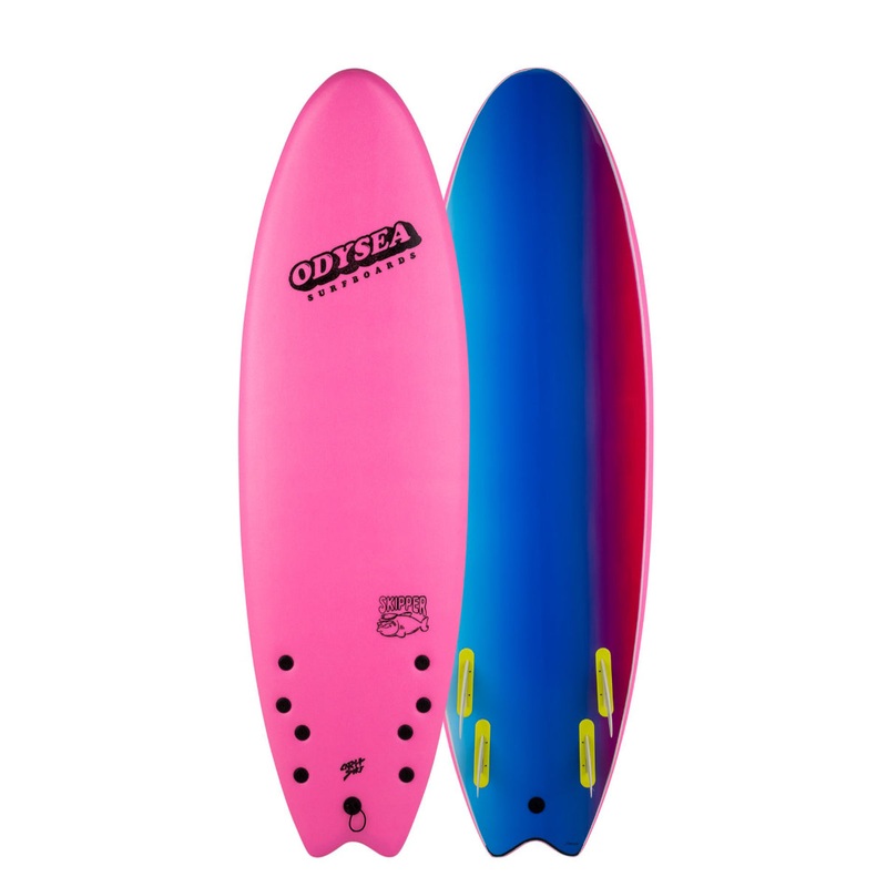 Odysea Skipper 6'0 - Quad - Hot Pink 20
