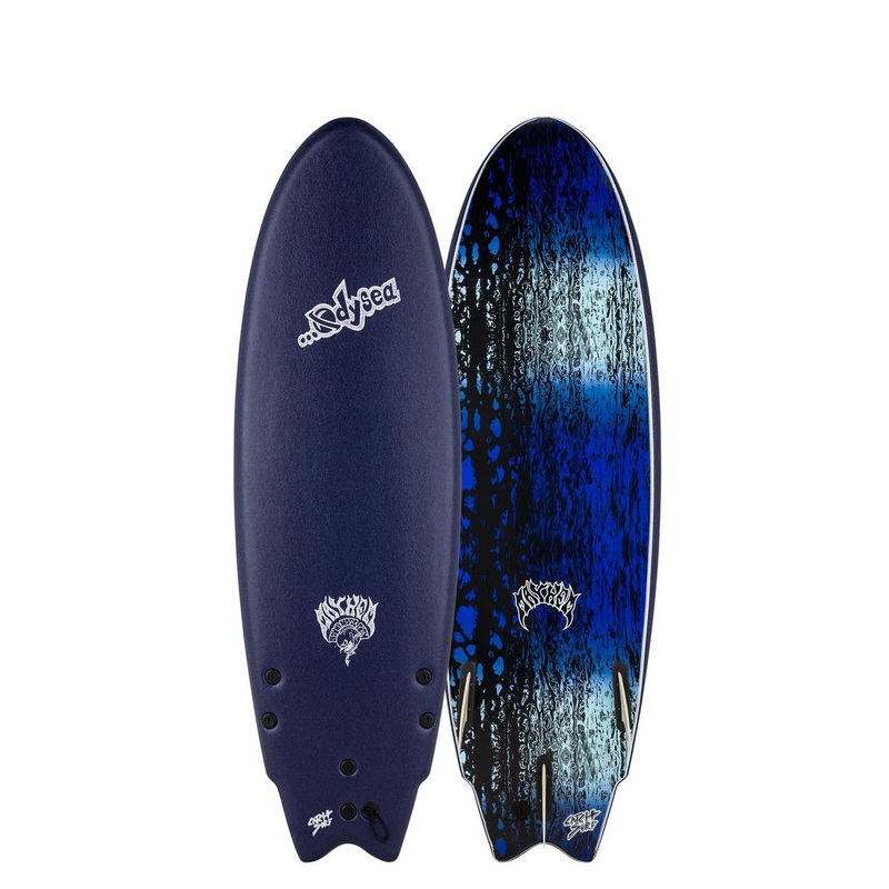 Odysea X Lost Round Nose Fish RNF 5'5 - Midnight Blue 20