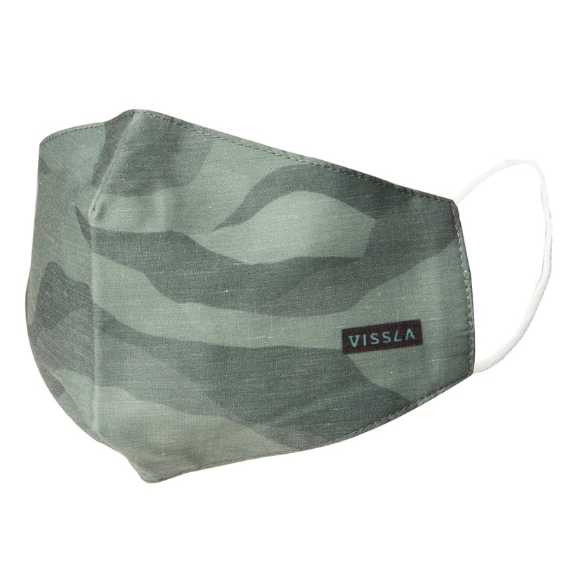 Vissla Face Mask - Camo 2/CM2 - OS