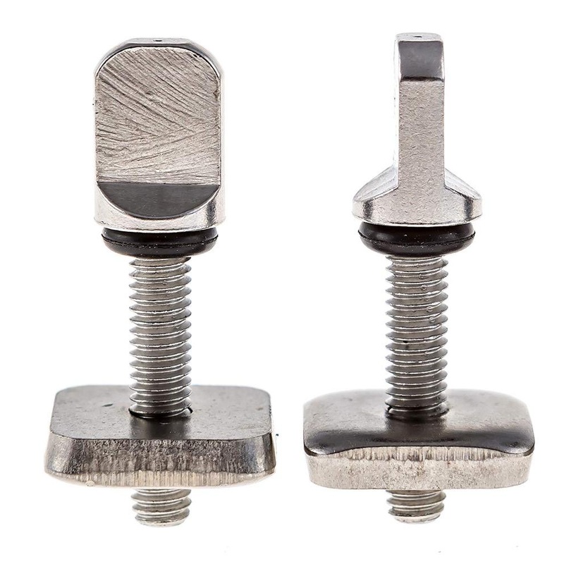 Center Fin Tool Free Stainless Steel fin screw
