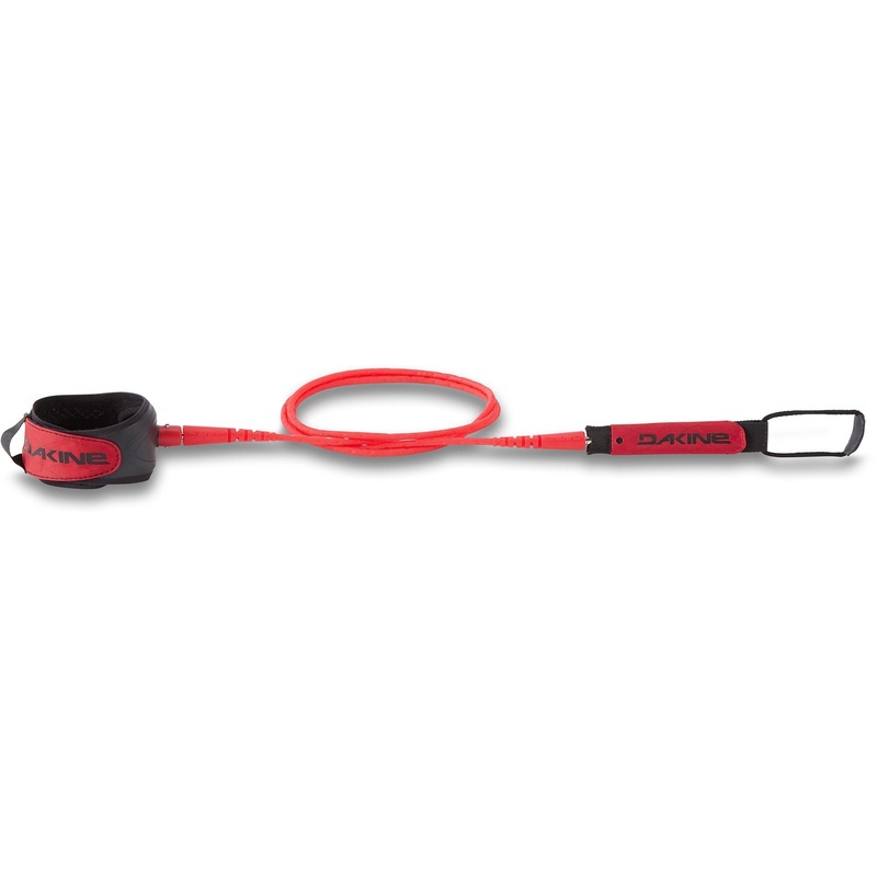 Leashes - Dakine - Kaimana Pro Comp Leash 6' X 3/16" - Red