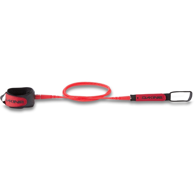Leashes - Dakine - Kaimana Team Leash 6' X 1/4" Red