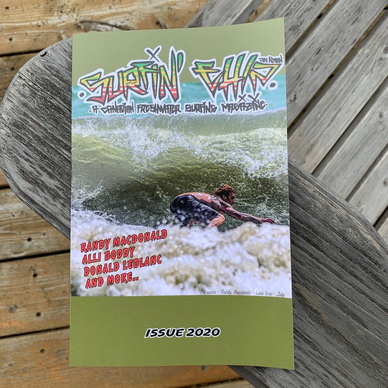 Magazine - Surfin' Eh! - Issue 2020