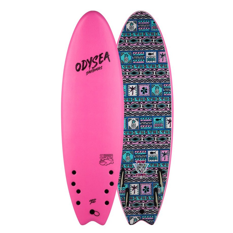 ODYSEA SKIPPER 6'0 - JOB Pro Quad - Hot Pink 20