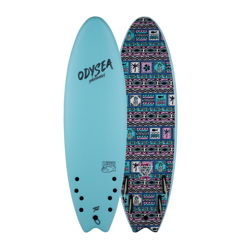 ODYSEA SKIPPER 6'0 - JOB Pro Quad - Sky Blue 20