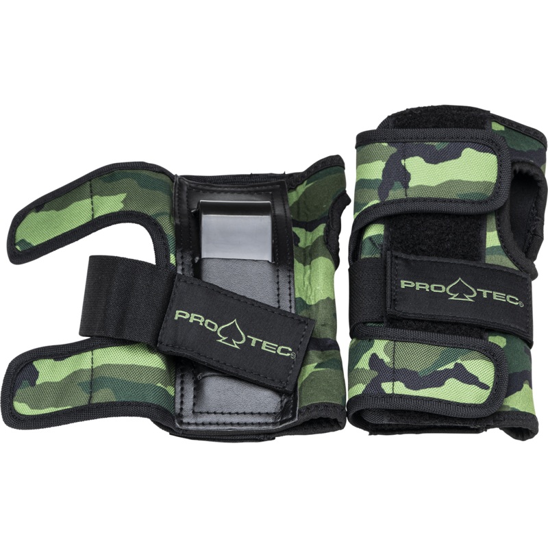 Protective Gear (Skate) - Pro-tec Street Wrist Guards - Camo