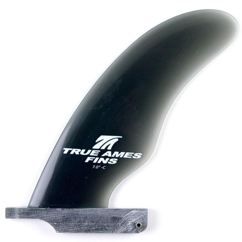 True Ames Cutaway 8" - Smoke