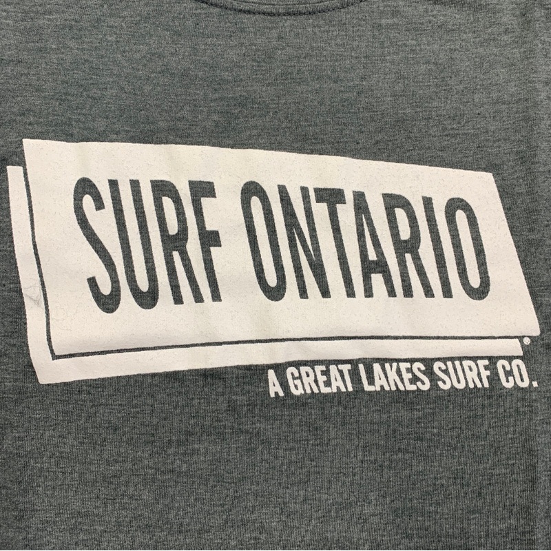 Vissla Vintage Surf Ontario T-Shirt - Black