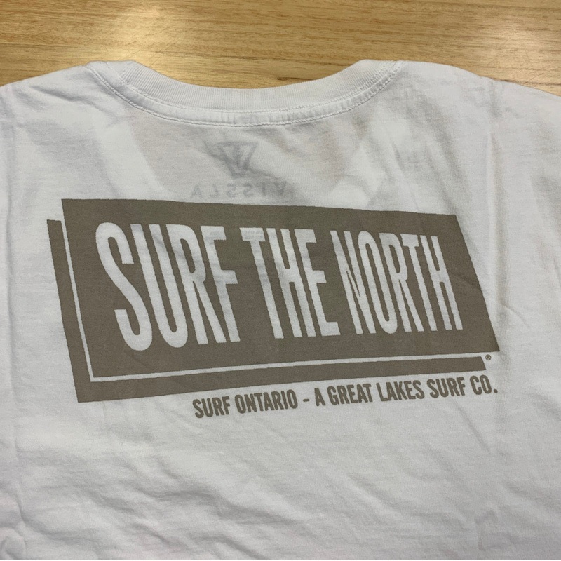 Vissla Vintage Surf the North T-Shirt - White