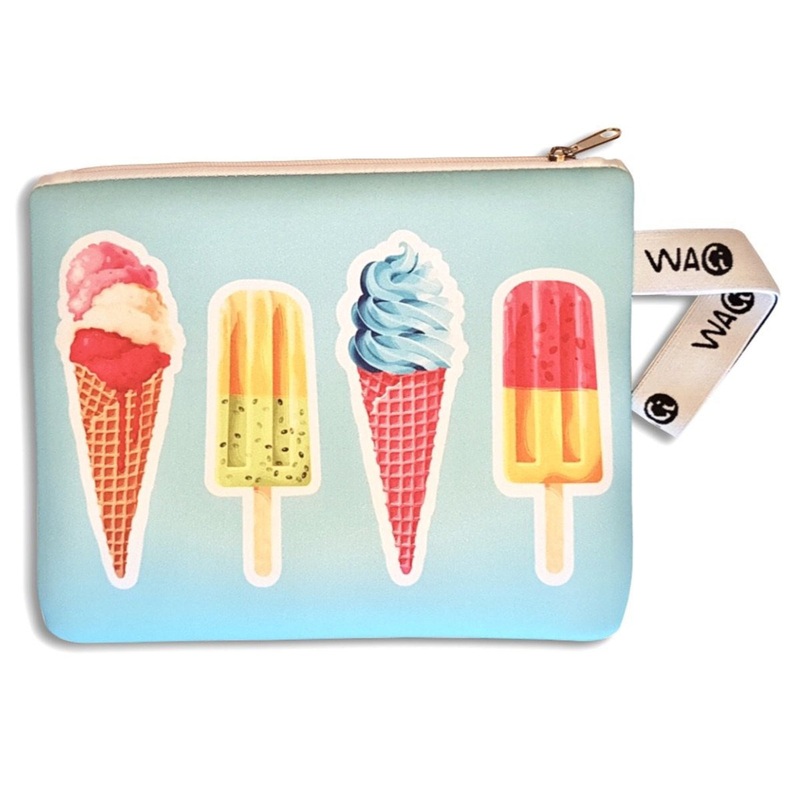 Waci Splashproof Beach Bags - Ice Cream