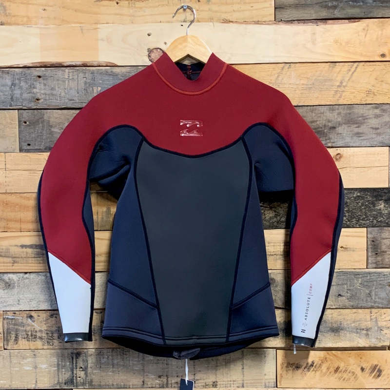 2/2 Mens Billabong 202 ABS COMP LS JKT BIJ size M