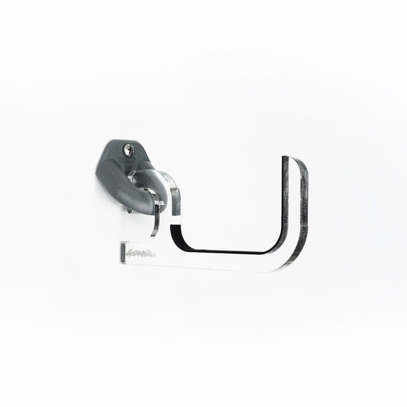 Board racks/hooks - SHEPPS/GNARWALL  Horizontal Surfboard Hanger - ACRYLIC