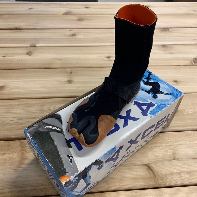 Booties 3mm XCEL Infiniti Split Toe - Gum Sole  DEAL